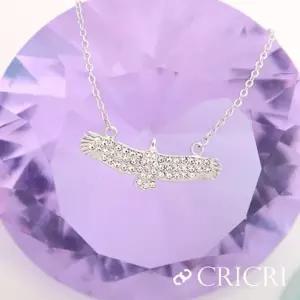 CRICRI 브레이브 스와로브스키 크리스탈 제작 목걸이
