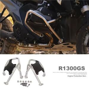R1300GS 2023 신형 바이크 오토바이 부품 범퍼 엔진 가드 크래시 바 보호대 액세서리 BMW 호환 R 1300 GS