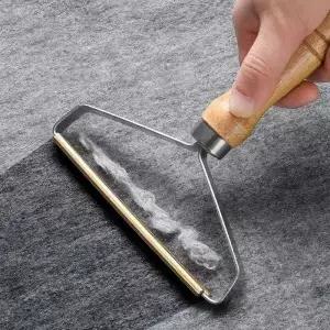 휴대용 보풀 제거기 수동 애완동물 털 제거 브러쉬 재사용 가능한 롤러 옷 소파 카펫 직물의 및 먼지 도구