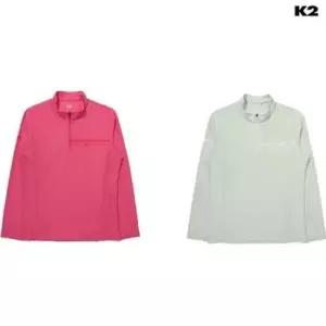 K2 케이투 KWP24292 여성 티셔츠 간절기 스탠다드 긴팔 집업 LE1221032255
