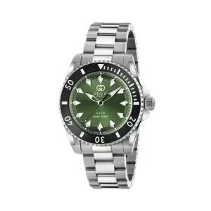구찌 MUST IT_ YA136363 다이브 남성 메탈 오토매틱 40mm