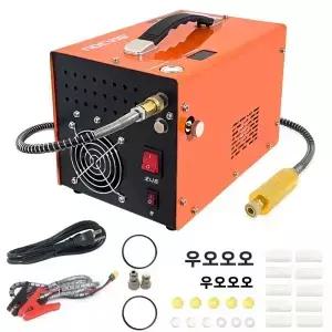 NUOGE 110V/220V 내장 전원 공급 장치 PCP 공기 압축기 4500Psi 30Mbar 펌프 잠수정 병용 물이 없는 고압