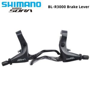 SHIMANO SORA BL-R3000 브레이크 레버 듀얼 피벗 핸들 도로 자전거 부품 용 기계식 디스크
