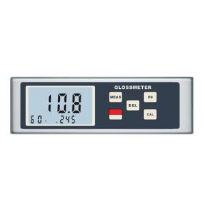SAG-60 아일렛 광택계 디지털 페인트 글로스 게이지 도구 종이 대나무 플라스틱 필름의 표면