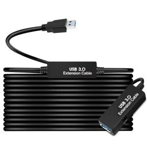 WDX MAST DYNAPOINT 제한 50FT USB 엑스박스, 등, 부스터 웹캠, Quest 케이블, 확장 프린터, 타입 2/3 PS4 코드, 액티브 VR, A-여성까지 Oculus 2개, A-남성부터 3.0 호환되는 시그널