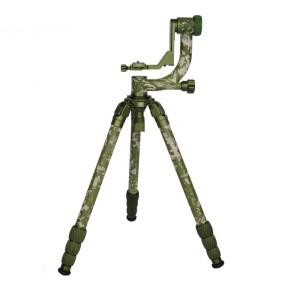 호환 시루이 CT-3204 카모 카본 삼각대 짐벌 헤드  니콘 캐논용