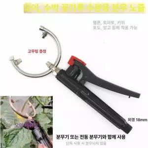 농약약대 원형 노즐 분사기 살포기 스프레이 살포기