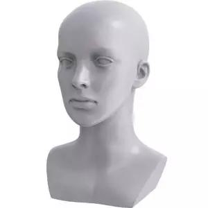 두상 마네킹 헬멧 거치대 매장 진열대 모자 옷가게 여성 모형 두상마네킹 선글라스 헤드셋 머리 촬영 안경