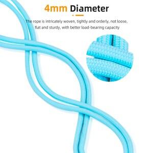 호환 1/4 인치 나사 DJI OSMO Pocket 3용 BRDRC 넥 스트랩 Anti-loss Crossbody Rope Lanyard 카메라 액세