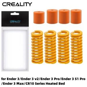 4Pcs Ender 3 Pro 스프링 업그레이드, 3D 프린터 베드 시리즈/5/S1/3 V2와 호환되는 레벨링
