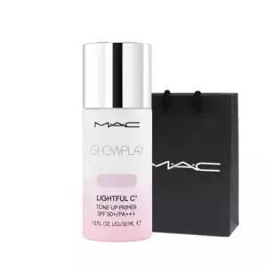맥 글로우 플레이 라이트풀 톤업 프라이머 톤업 베이스 로지 라벤더, 30ml