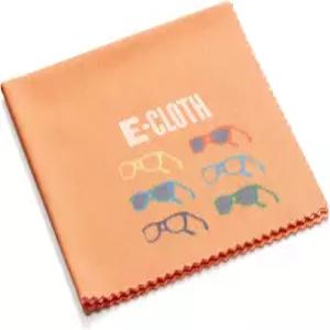 E-Cloth 마이크로화이버 안경 청소용 천 - 닦기용 재사용 및 세탁 가능 렌즈와 안경테의 먼지 지문 얼룩 등