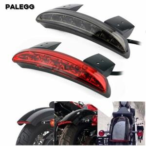 할리 데이비슨 XL883 XL1200 XL Sportster 철 바이크 오토바이 액세서리 후면 펜더 브레이크 LED 미등 테일