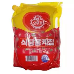 오뚜기 케찹 스파우트팩 3.3kg 4개입/box