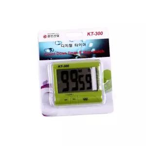 디지털타이머 KT-300 학습 공부 스탑워치 스톱 학생스톱 공부용 학습용 듀얼