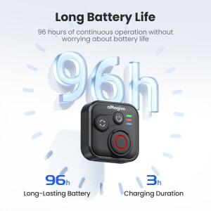 호환 aMagisn 50M 블루투스 리모컨 Insta360 X5 / Air Ace Pro 2 13 카메라 iOS Android 셔터 컨트롤러