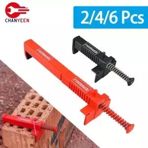 2/4/6pcs Bricklaying 와이어 서랍 벽돌 라이너 벽 빌딩 프레임 러너 엔지니어링 건설 도구