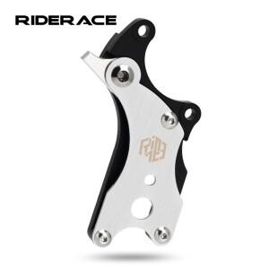 RIDERACE 자전거 디스크 브레이크 어댑터 MTB 프레임 V 장착 변환기 도로 뒷바퀴 헤비 듀티 액세서리