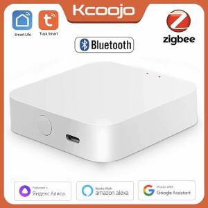 Tuya ZigBee 3.0 스마트 게이트웨이 허브 홈 브리지 라이프 APP 무선 리모컨은 Alexa Google 홈과 함께 작