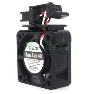 Sanyo A90L-0001-0551 # A 109P0424H6D23 용 냉각 선풍기, DC 24V 0.07A Fanuc