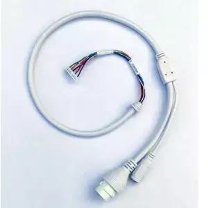 이더넷 Lan PoE 케이블 RJ45 네트워크 dahua ip 돔 카메라용 12 핀 8 코어