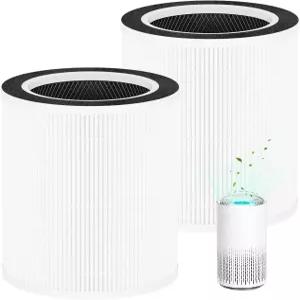 choryer VK-6067B H13 헤파 교체 필터 HOKEKI 및 Vremi 3-in-1 등급 2Pack