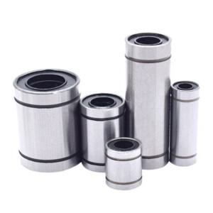 1/10PCS LM8UU LM10UU 선형 볼 베어링 부싱 8mm 막대 라이너 레일 샤프트 부품 DIY CNC 3D 프린터