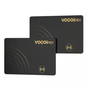 VOCOlinc 스마트 블루투스 GPS 추적기는 내 앱 찾기 를 위한 분실 방지 알림 장치 지갑 열쇠 위치 자동차