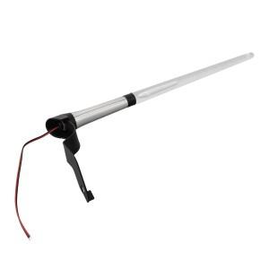 호환 라이트 안테나 마스트 직접 장착 외부 12V ABS 자동차 액세서리 깃대
