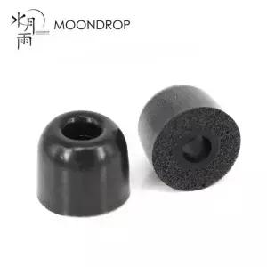 MOONDROP 수월우 MIS Tip 스펀지 귀마개 KXXS/Spaceship/S8 헤드폰 2쌍 메모리