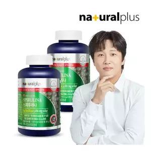 내츄럴플러스 스피루리나 300정 2병(10개월분)