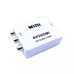 3CAtoHDMI AV컨버터 To HDMI F-F 양방향 불가 3RCA