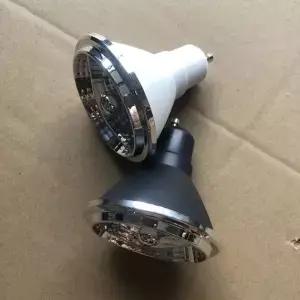 4개 고출력 7W 10W AR70 LED 전구 스포트라이트 다운라이트 GU10 천장등 110V 220V 가정용 상업용 조명