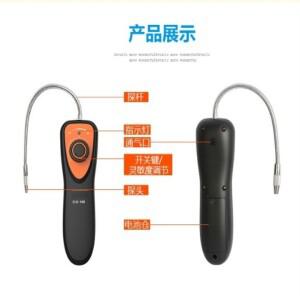 CLD-100 자동차 HVAC 냉매 누출 감지기 R134a CFCs 가스 분석기 프레온 할로겐