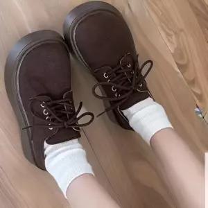 [옷자락]여성 단화 러버솔 캐주얼 키높이 로퍼