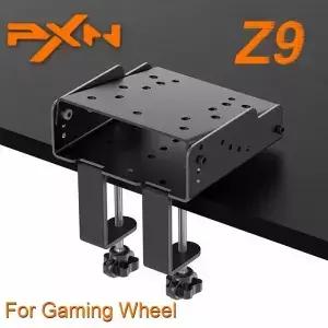 PXN Z9 게임 스티어링 휠 데스크탑 브래킷 V12lite FANATEC 용 4 각도 조절 가능 15 도 내마모성 고정