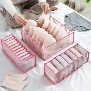 속옷 양말 용 옷장 주최자 홈 캐비닛 디바이더 보관함 서랍 브래지어 상자