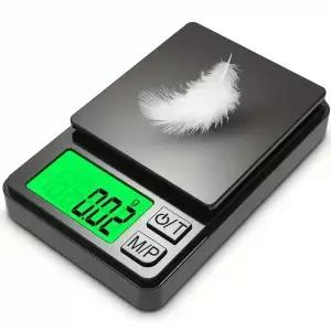 1000g/0.01g 미니 저울 휴대용 디지털 LCD 백라이트 전자 금 은 다이아몬드 보석 포켓