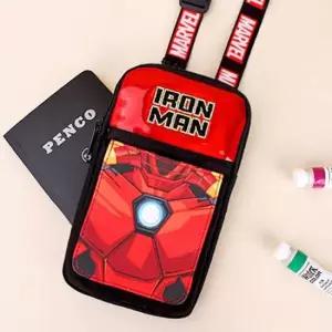 아동가방 아이언맨 이펙트 핸드폰가방
