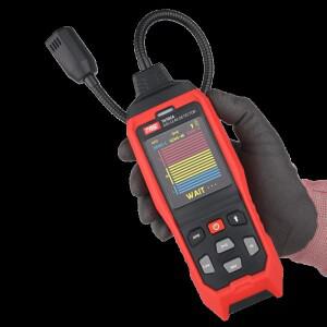 TASI TA702A/702B 가스 누출 감지기 프로판 CO 헥산 메탄 가연성 천연 테스터 분석기 9999 PPM 20 LEL