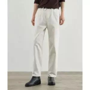 드로우핏 DRAW FIT 유주얼 스트레이트 데님 팬츠 WHITE 302955