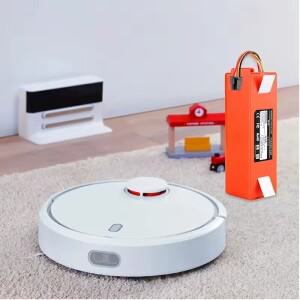 XIAOMI 1S Roborock SDJQR01RR 청소 로봇 진공 12800mAh용 교체 배터리