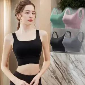 [옷자락]여자 민소매 크롭 스판 캡내장 나시티