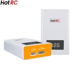 Hotrc A400 디지털 3S 3000mah RC Lipo 배터리 밸런스 충전기(LED 스크린 포함) 모델용 고속 충전 방전기