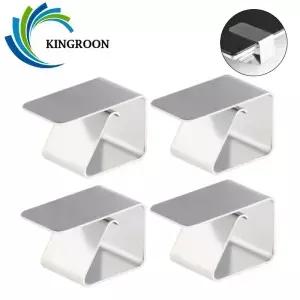 KINGROON 4pcs Ultrabase 유리 플레이트 클램프 히트 베드 클립 3D 프린터 부품 Ultimaker 빌드 플랫폼