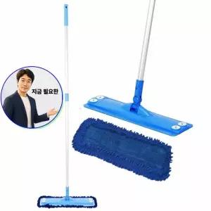 지금 필요한 밀대세트 꽃빵싹싹청소기밀대세트 모서리보호용 그린피아