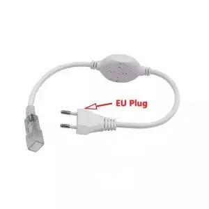 3014 5050 2835 5630 LED 스트립용 조명 변압기 드라이버 스위치 EU/US 전원 플러그 어댑터 액세서리 220V