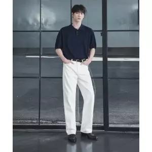 드로우핏 DRAW FIT 유주얼 뉴 스트레이트 데님 팬츠 WHITE 302870