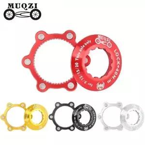 MUQZI 센터록-6-볼트 로터 어댑터 MTB 도로 자전거 잠금 브레이크