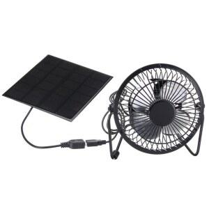 창문 환풍기 업소용 팬 선풍기 태양 USB 배기 패널 추출기 댐퍼 5W 공기 틀 태양열 미니 설치 구동 전지
